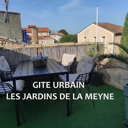 Gite Urbain Les Jardins De La Meyne Villa Orange  Luaran gambar