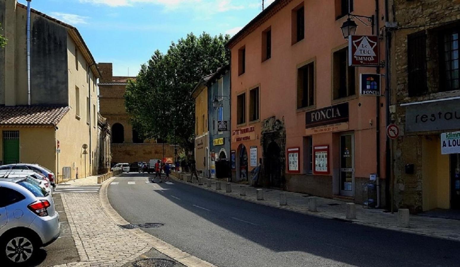 Gite Urbain Les Jardins De La Meyne Villa Orange  Luaran gambar